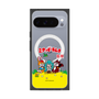 プレミアムスクエアケース with Pixelsnap［ 初音ミク×クッピーラムネ - パッケージ - クリア ］