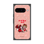 プレミアムスクエアケース with Pixelsnap［ 初音ミク×クッピーラムネ - MEIKO×ラム - デフォルメイラスト ］