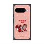 プレミアムスクエアケース with Pixelsnap［ 初音ミク×クッピーラムネ - MEIKO×ラム - デフォルメイラスト ］