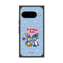 プレミアムスクエアケース with Pixelsnap［ 初音ミク×クッピーラムネ - KAITO×クッピー - デフォルメイラスト ］