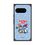 プレミアムスクエアケース with Pixelsnap［ 初音ミク×クッピーラムネ - KAITO×クッピー - デフォルメイラスト ］