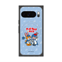 プレミアムスクエアケース with Pixelsnap［ 初音ミク×クッピーラムネ - KAITO×クッピー - デフォルメイラスト ］