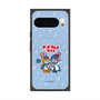 プレミアムスクエアケース with Pixelsnap［ 初音ミク×クッピーラムネ - KAITO×クッピー - デフォルメイラスト ］