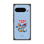 プレミアムスクエアケース with Pixelsnap［ 初音ミク×クッピーラムネ - KAITO×クッピー - デフォルメイラスト ］