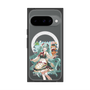 プレミアムスクエアケース with Pixelsnap［ 初音ミク×クッピーラムネ - 初音ミク×クッピー - 等身イラスト1 ］