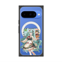 プレミアムスクエアケース with Pixelsnap［ 初音ミク×クッピーラムネ - 初音ミク×クッピー - 等身イラスト1 ］