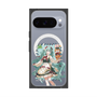 プレミアムスクエアケース with Pixelsnap［ 初音ミク×クッピーラムネ - 初音ミク×クッピー - 等身イラスト1 ］