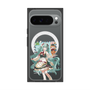 プレミアムスクエアケース with Pixelsnap［ 初音ミク×クッピーラムネ - 初音ミク×クッピー - 等身イラスト1 ］
