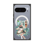 プレミアムスクエアケース with Pixelsnap［ 初音ミク×クッピーラムネ - 初音ミク×クッピー - 等身イラスト1 ］