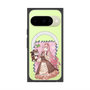 プレミアムスクエアケース with Pixelsnap［ 初音ミク×クッピーラムネ - 巡音ルカ×ラム - 等身イラスト1 ］