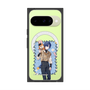 プレミアムスクエアケース with Pixelsnap［ 初音ミク×クッピーラムネ - KAITO×クッピー - 等身イラスト1 ］