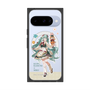 プレミアムスクエアケース with Pixelsnap［ 初音ミク×クッピーラムネ - 初音ミク×クッピー - 等身イラスト2 ］