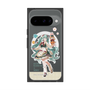 プレミアムスクエアケース with Pixelsnap［ 初音ミク×クッピーラムネ - 初音ミク×クッピー - 等身イラスト2 ］