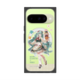 プレミアムスクエアケース with Pixelsnap［ 初音ミク×クッピーラムネ - 初音ミク×クッピー - 等身イラスト2 ］