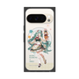 プレミアムスクエアケース with Pixelsnap［ 初音ミク×クッピーラムネ - 初音ミク×クッピー - 等身イラスト2 ］