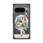プレミアムスクエアケース with Pixelsnap［ 初音ミク×クッピーラムネ - 初音ミク×クッピー - 等身イラスト2 ］