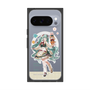 プレミアムスクエアケース with Pixelsnap［ 初音ミク×クッピーラムネ - 初音ミク×クッピー - 等身イラスト2 ］