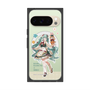 プレミアムスクエアケース with Pixelsnap［ 初音ミク×クッピーラムネ - 初音ミク×クッピー - 等身イラスト2 ］