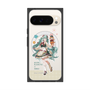 プレミアムスクエアケース with Pixelsnap［ 初音ミク×クッピーラムネ - 初音ミク×クッピー - 等身イラスト2 ］