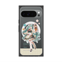 プレミアムスクエアケース with Pixelsnap［ 初音ミク×クッピーラムネ - 初音ミク×クッピー - 等身イラスト2 ］