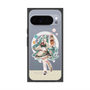 プレミアムスクエアケース with Pixelsnap［ 初音ミク×クッピーラムネ - 初音ミク×クッピー - 等身イラスト2 ］