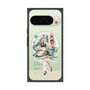 プレミアムスクエアケース with Pixelsnap［ 初音ミク×クッピーラムネ - 初音ミク×クッピー - 等身イラスト2 ］