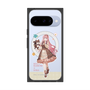 プレミアムスクエアケース with Pixelsnap［ 初音ミク×クッピーラムネ - 巡音ルカ×ラム - 等身イラスト2 ］