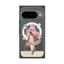 プレミアムスクエアケース with Pixelsnap［ 初音ミク×クッピーラムネ - 巡音ルカ×ラム - 等身イラスト2 ］