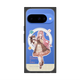 プレミアムスクエアケース with Pixelsnap［ 初音ミク×クッピーラムネ - 巡音ルカ×ラム - 等身イラスト2 ］