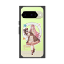 プレミアムスクエアケース with Pixelsnap［ 初音ミク×クッピーラムネ - 巡音ルカ×ラム - 等身イラスト2 ］
