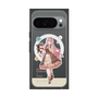プレミアムスクエアケース with Pixelsnap［ 初音ミク×クッピーラムネ - 巡音ルカ×ラム - 等身イラスト2 ］