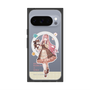 プレミアムスクエアケース with Pixelsnap［ 初音ミク×クッピーラムネ - 巡音ルカ×ラム - 等身イラスト2 ］