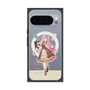 プレミアムスクエアケース with Pixelsnap［ 初音ミク×クッピーラムネ - 巡音ルカ×ラム - 等身イラスト2 ］