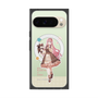 プレミアムスクエアケース with Pixelsnap［ 初音ミク×クッピーラムネ - 巡音ルカ×ラム - 等身イラスト2 ］