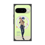プレミアムスクエアケース with Pixelsnap［ 初音ミク×クッピーラムネ - KAITO×クッピー - 等身イラスト2 ］