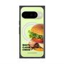 プレミアムスクエアケース with Pixelsnap［ ヴィレッジヴァンガードダイナー - 和牛クラシックベーコンチーズバーガー ］