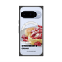 プレミアムスクエアケース with Pixelsnap［ ヴィレッジヴァンガードダイナー - ストロベリー＆クリームパンケーキ ］