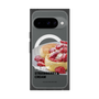 プレミアムスクエアケース with Pixelsnap［ ヴィレッジヴァンガードダイナー - ストロベリー＆クリームパンケーキ ］