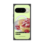 プレミアムスクエアケース with Pixelsnap［ ヴィレッジヴァンガードダイナー - ストロベリー＆クリームパンケーキ ］