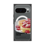 プレミアムスクエアケース with Pixelsnap［ ヴィレッジヴァンガードダイナー - ストロベリー＆クリームパンケーキ ］