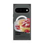 プレミアムスクエアケース with Pixelsnap［ ヴィレッジヴァンガードダイナー - ストロベリー＆クリームパンケーキ ］