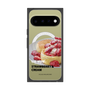 プレミアムスクエアケース with Pixelsnap［ ヴィレッジヴァンガードダイナー - ストロベリー＆クリームパンケーキ ］