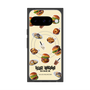 プレミアムスクエアケース with Pixelsnap［ ヴィレッジヴァンガードダイナー - 総柄 ］