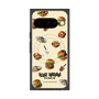 プレミアムスクエアケース with Pixelsnap［ ヴィレッジヴァンガードダイナー - 総柄 ］
