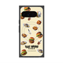 プレミアムスクエアケース with Pixelsnap［ ヴィレッジヴァンガードダイナー - 総柄 ］