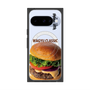 プレミアムスクエアケース with Pixelsnap［ ヴィレッジヴァンガードダイナー - 和牛クラシックバーガー ］
