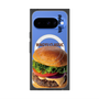 プレミアムスクエアケース with Pixelsnap［ ヴィレッジヴァンガードダイナー - 和牛クラシックバーガー ］