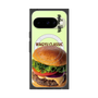 プレミアムスクエアケース with Pixelsnap［ ヴィレッジヴァンガードダイナー - 和牛クラシックバーガー ］