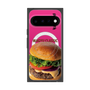 プレミアムスクエアケース with Pixelsnap［ ヴィレッジヴァンガードダイナー - 和牛クラシックバーガー ］