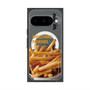 プレミアムスクエアケース with Pixelsnap［ ヴィレッジヴァンガードダイナー - シューストリングポテト ］
